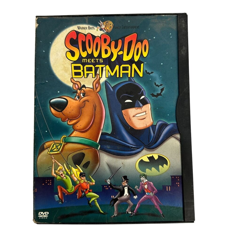 Scooby-Doo Meets Batman DVD Movie 2002 Warner Bros 2002 NTSC Full Screen